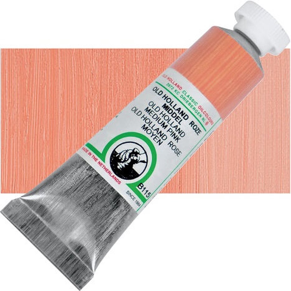 Old Holland Olieverf Old Holland Medium Pink B115 18ml