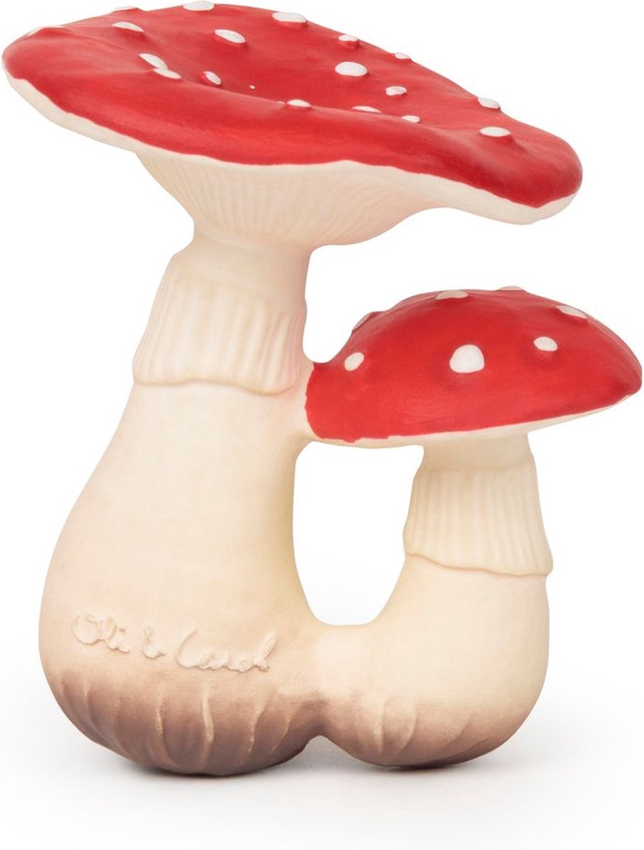 Bad- bijtspeeltje Spot paddestoel