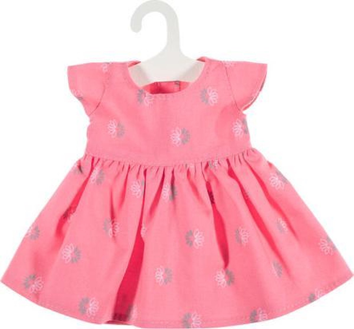 Olimi poppenjurkje Lotus Pink roze voor een pop van ca. 38 cm