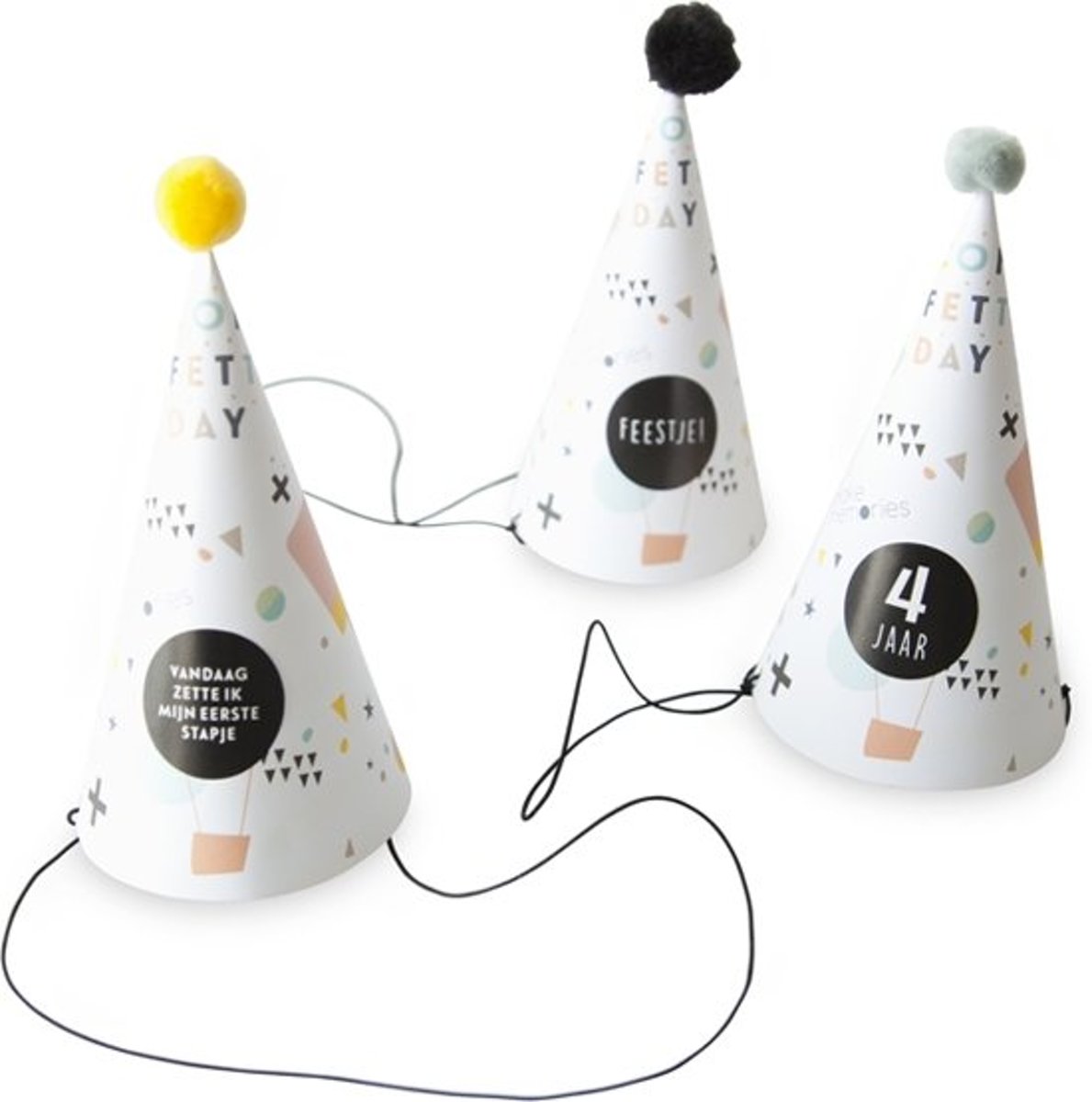   Honeycomb ballon + Olli