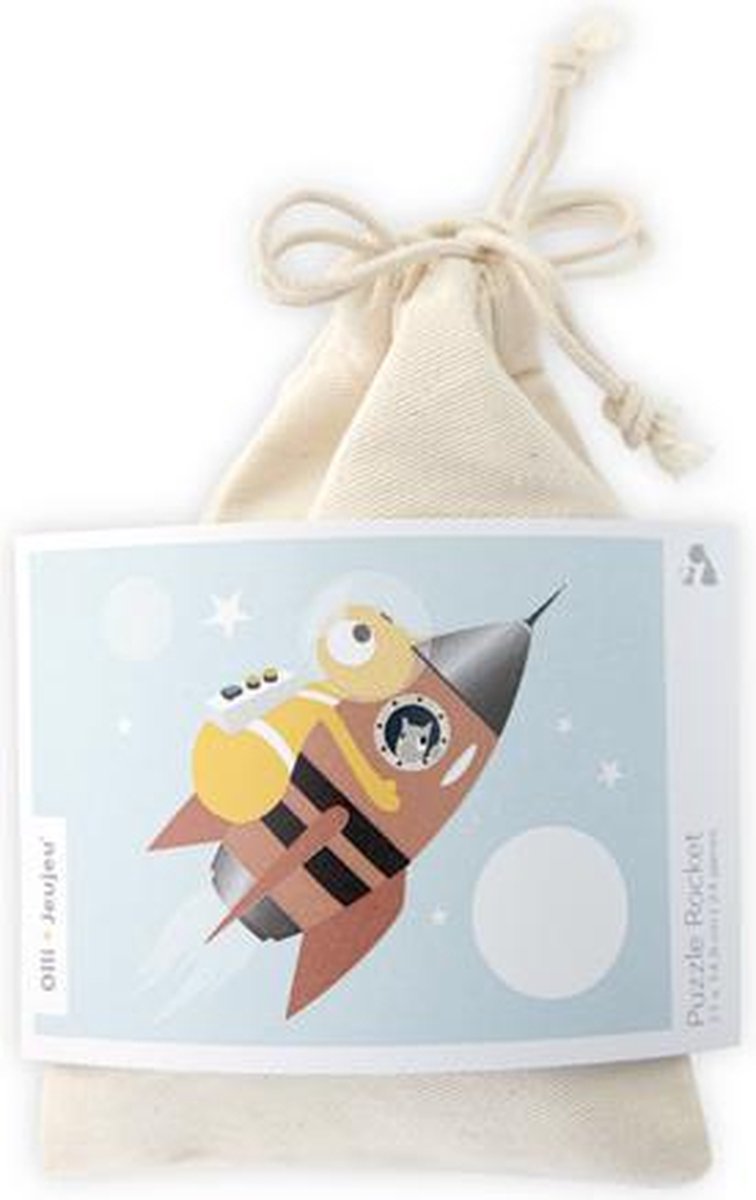 Olli + Jeujeu Puzzel Raket