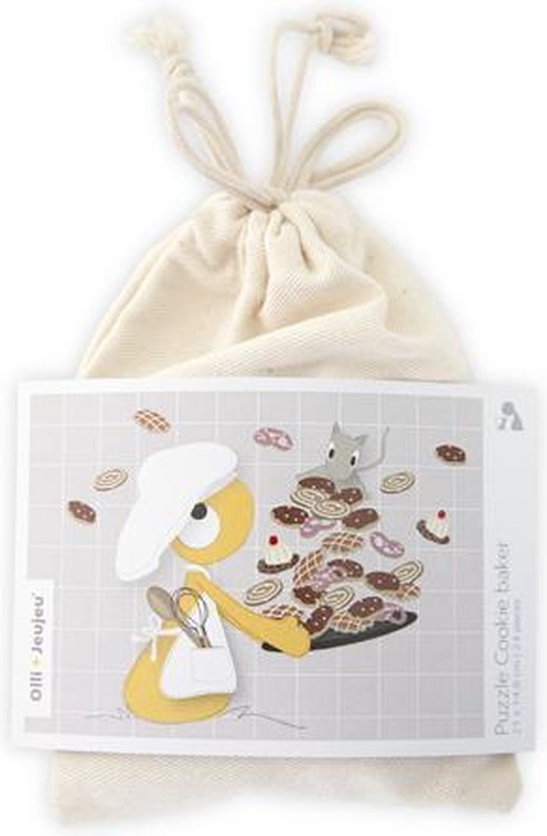 Olli + Jeujeu Puzzel ‘Koekenbakkers’