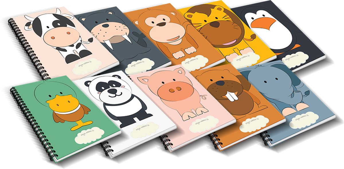 Set 10   Kinderopvang dagboekjes