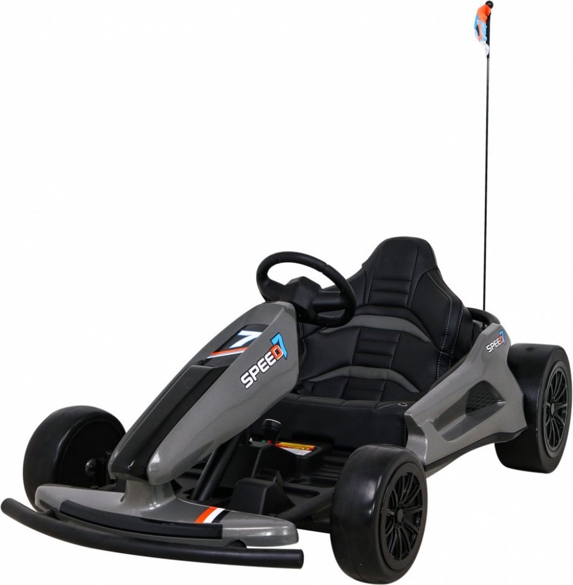 Drift Kart Go-Kart, 24 volt kart met 2x 24v 200 watt motoren