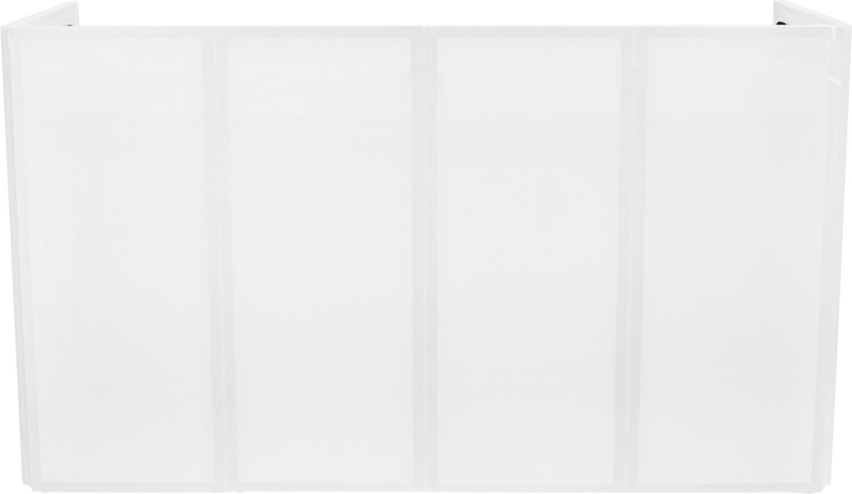 Omnitronic Large Mobile DJ-Stand incl. Cover - DJ-tafel