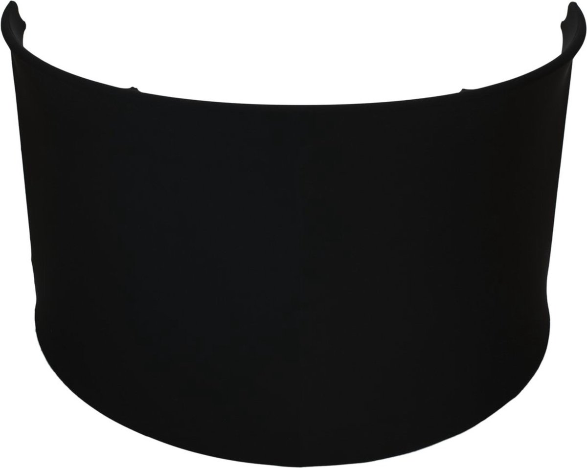 Omnitronic Mobile DJ Screen Curved incl. Cover, black - DJ-tafel