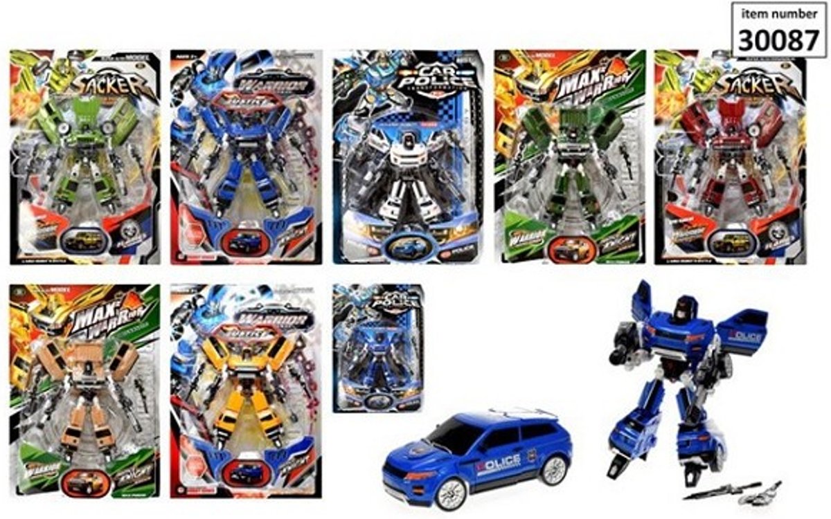 Veranderrobot de luxe