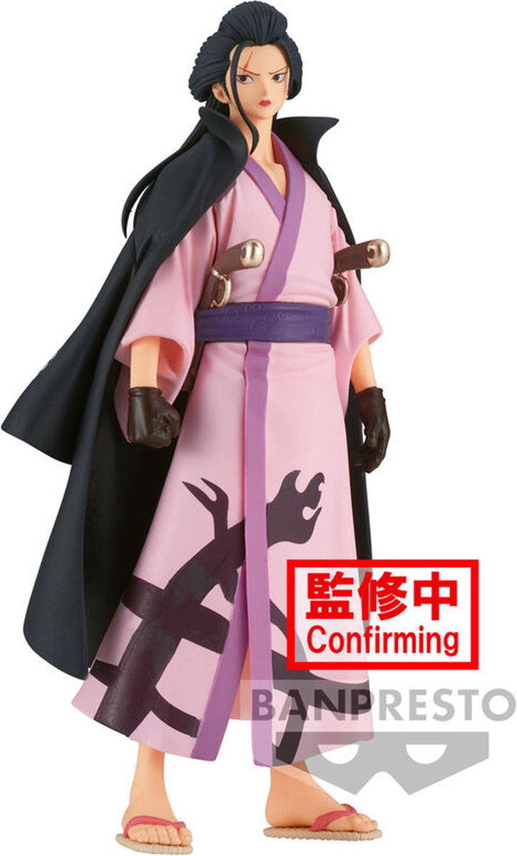 Banpresto - One Piece The Grandline Men DXF Izou figure 17cm - RELEASE DATE APPROX. 31/07/2023