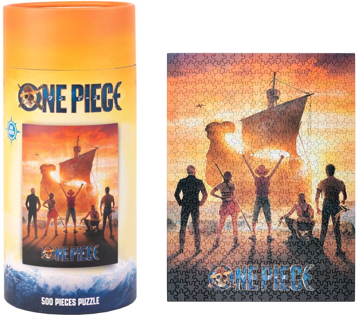 ONE PIECE NETFLIX - Pirates - Puzzle 500P