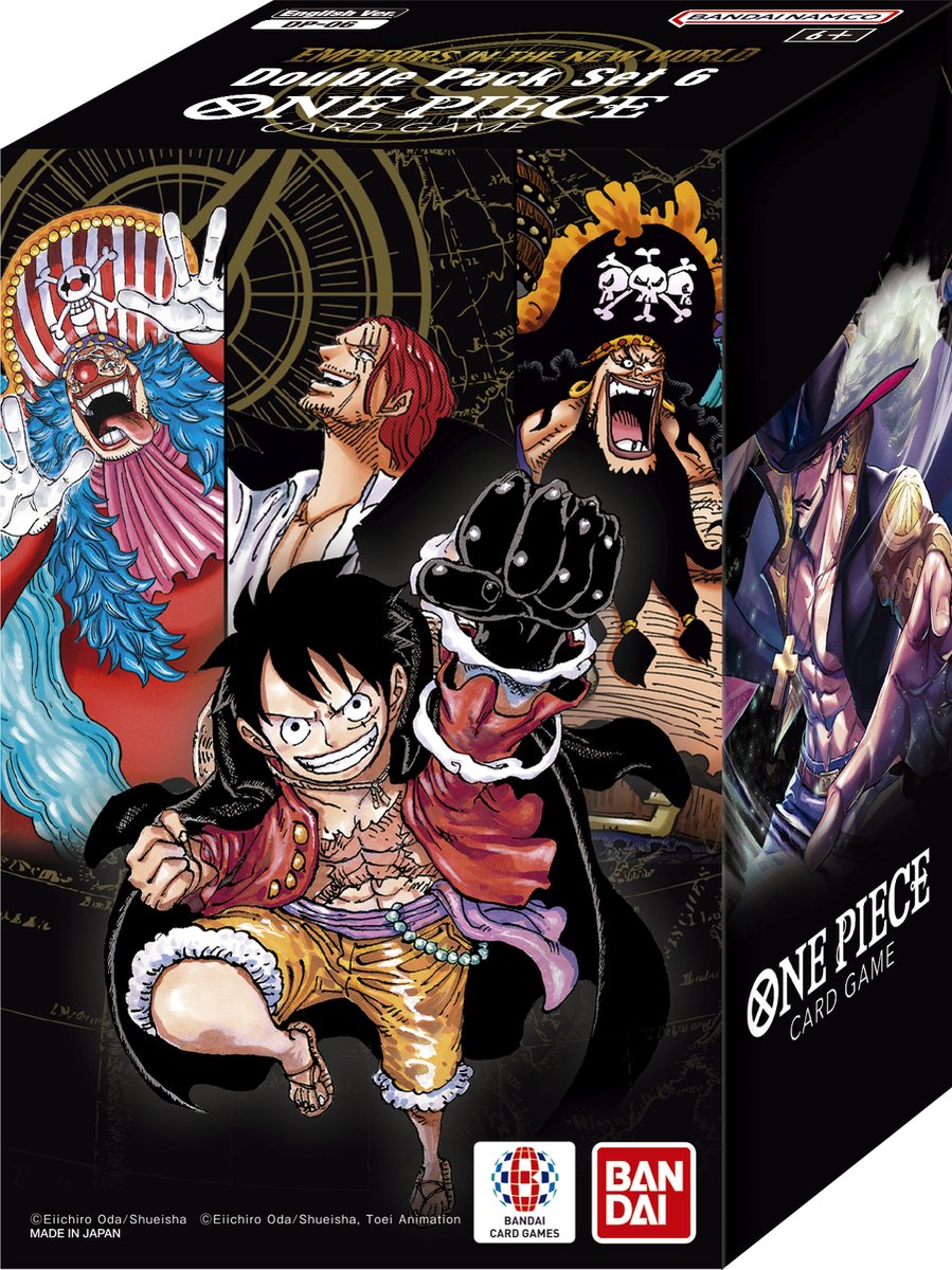 One Piece - Double Pack Set Vol. 6 - One Piece Kaarten - Trading Cards