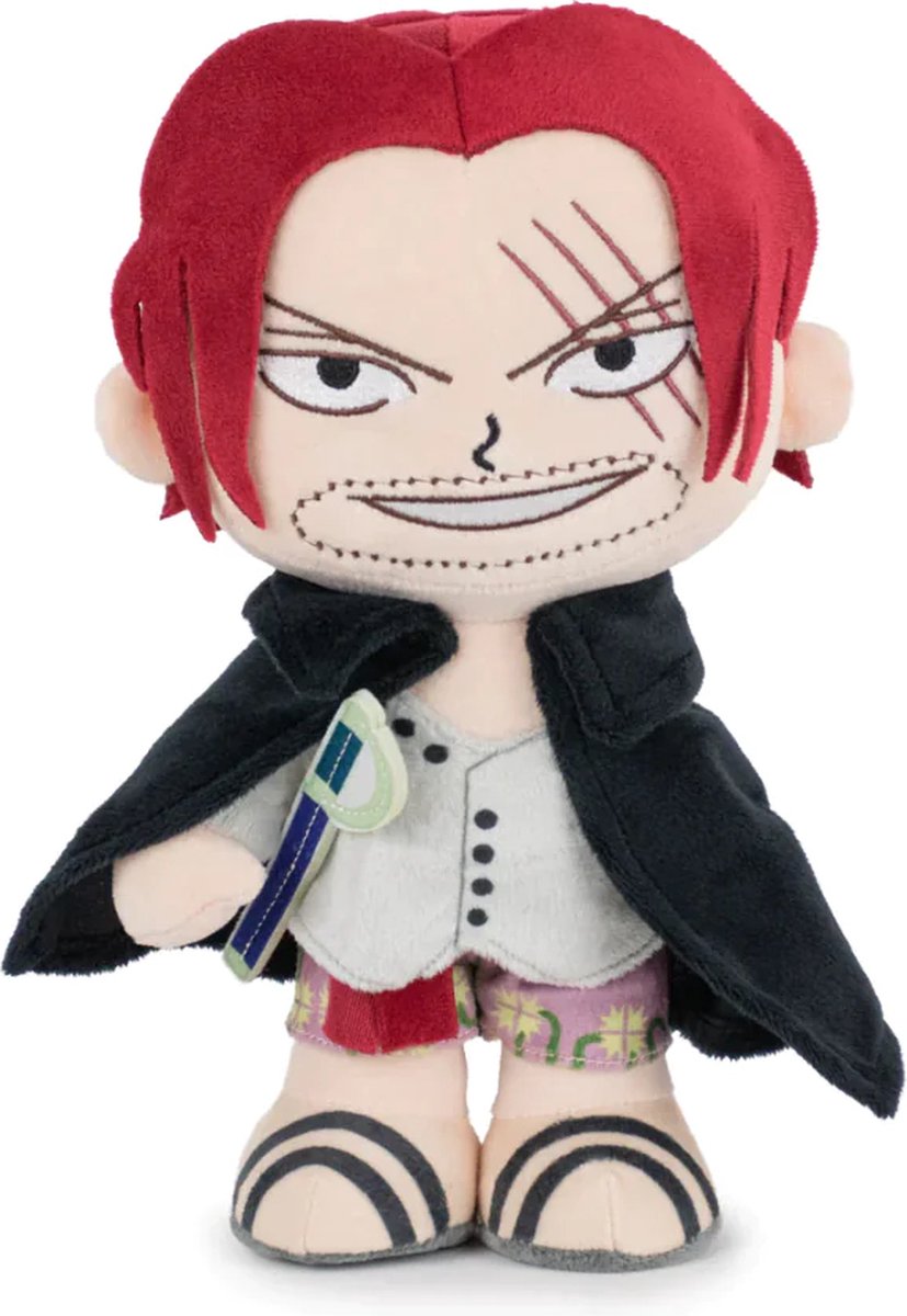 One Piece - Shanks knuffel - 30 cm - Pluche