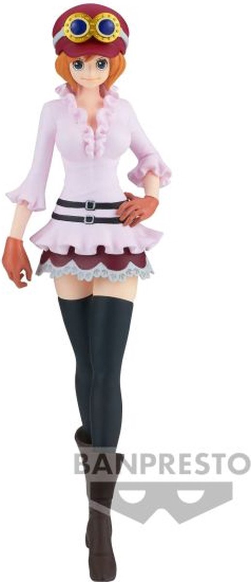 One Piece Banpresto - The Shukko - Koala Verzamelfiguren meerkleurig