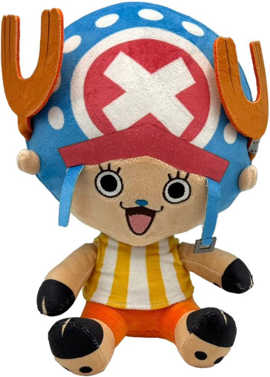 One Piece Chopper knuffel - Pluche knuffel van 25 cm - Voor alle leeftijden