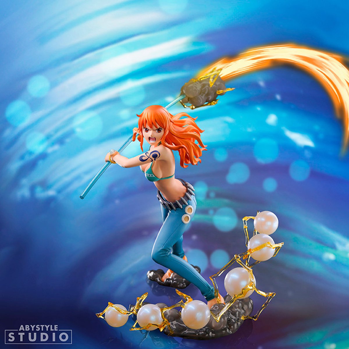 One Piece Nami Unisex Verzamelfiguren - Neutraal - Standard