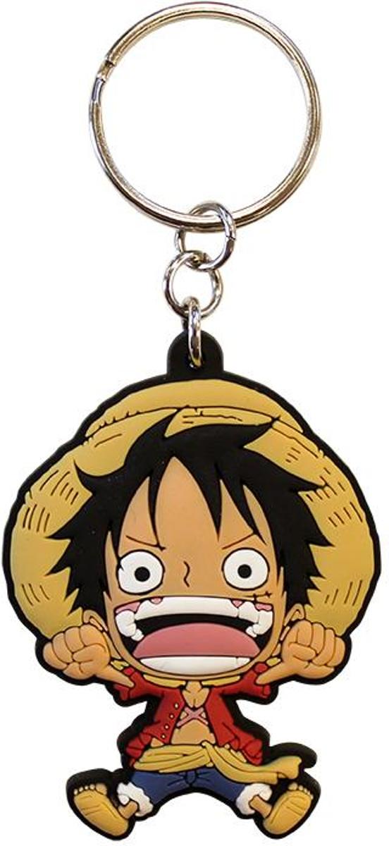 One Piece Sleutelhanger PVC Luffy SD