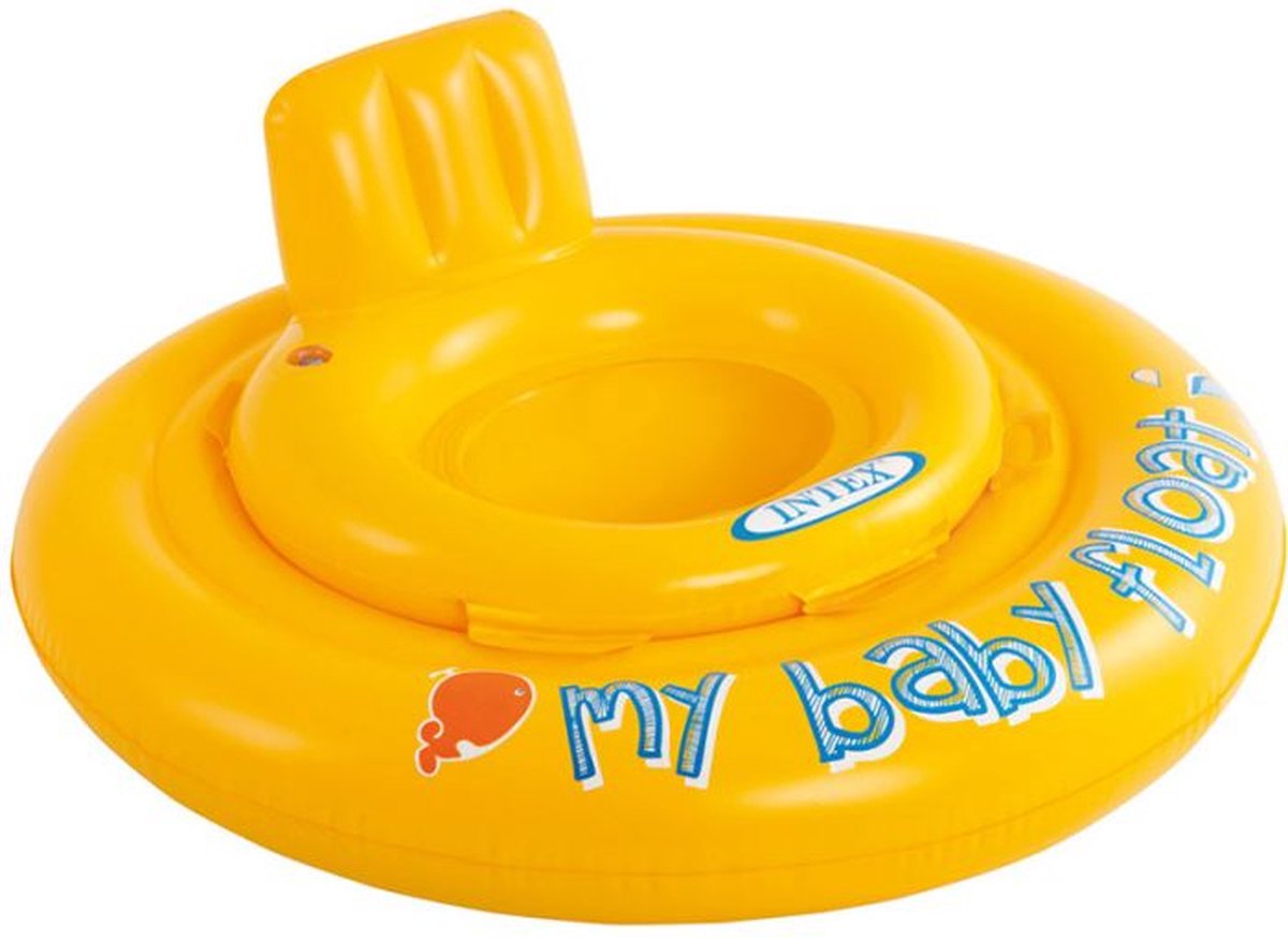  ’s Luxe Intex My Baby Float - zwemtrainer - zomer – tuin – spelen - speelgoud – buitenspeelgoed – zwembad – zwemmen – zomer – intex – tuinaccessoires – koelen