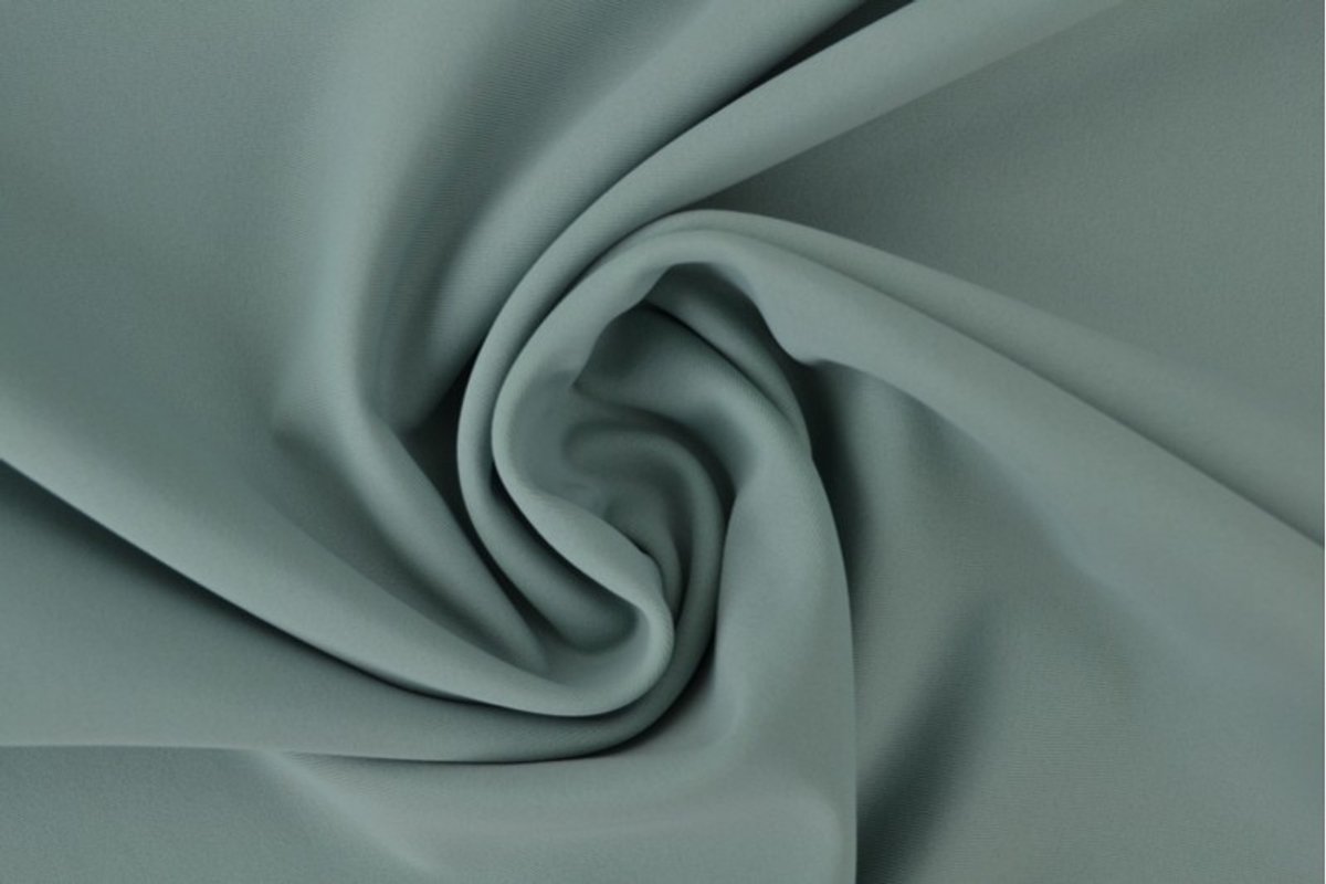 Lycra stof - Oud groen - 1 meter - Per meter - 155cm breed