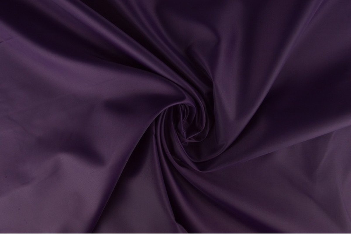 Voeringstof - 1 meter - Per meter - Paars - 150cm breed