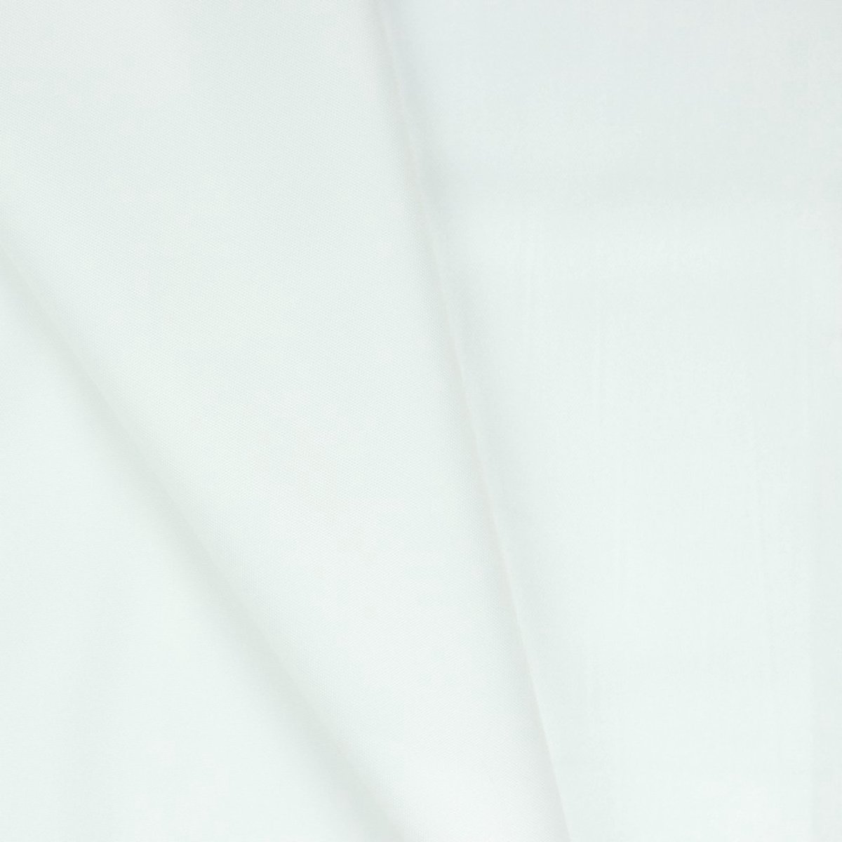 10 meter waterafstotende outdoorstof - Wit - 100% polyester