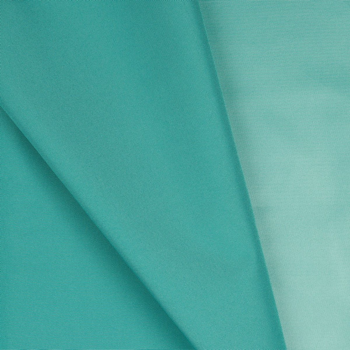 50 meter waterafstotende outdoorstof - Turquoise - 100% polyester