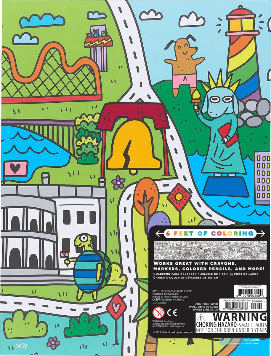 Ooly - Picturesque Panorama - USA Road Trippin