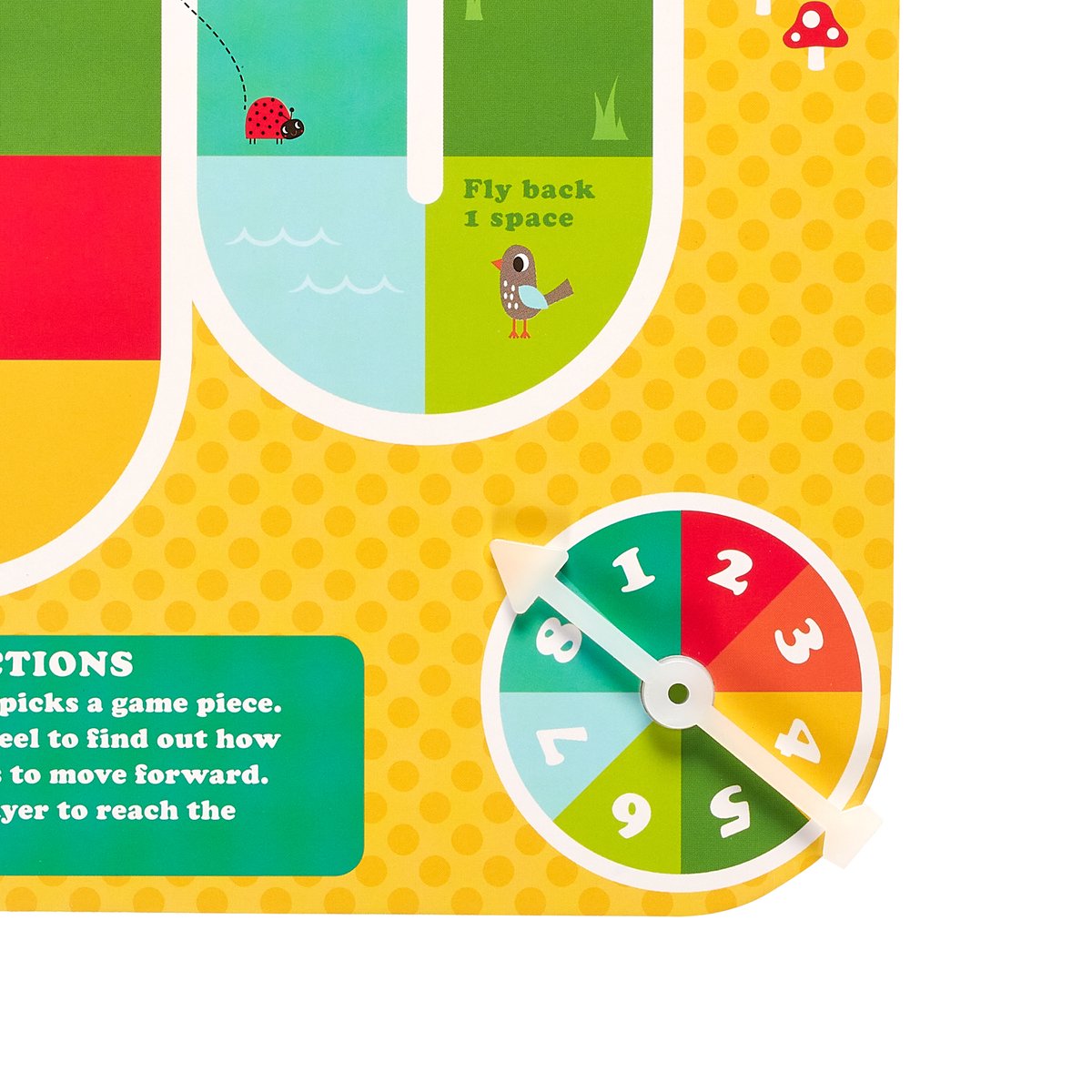 Ooly - Play Again Mini On The Go Activity Kit - Sunshine Garden