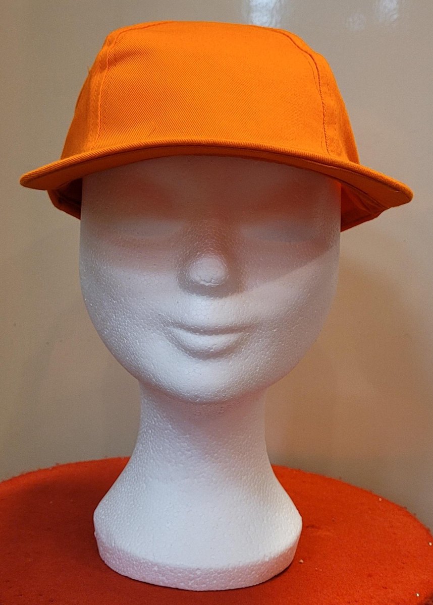 Oranje Cap/Pet Uni
