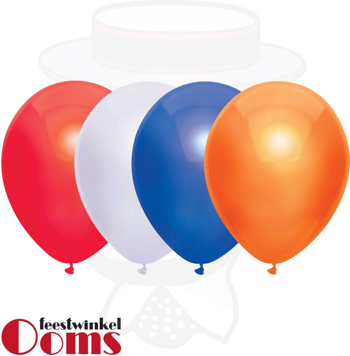 Pastel Ballonnen Nederland 12Inch 20stuks