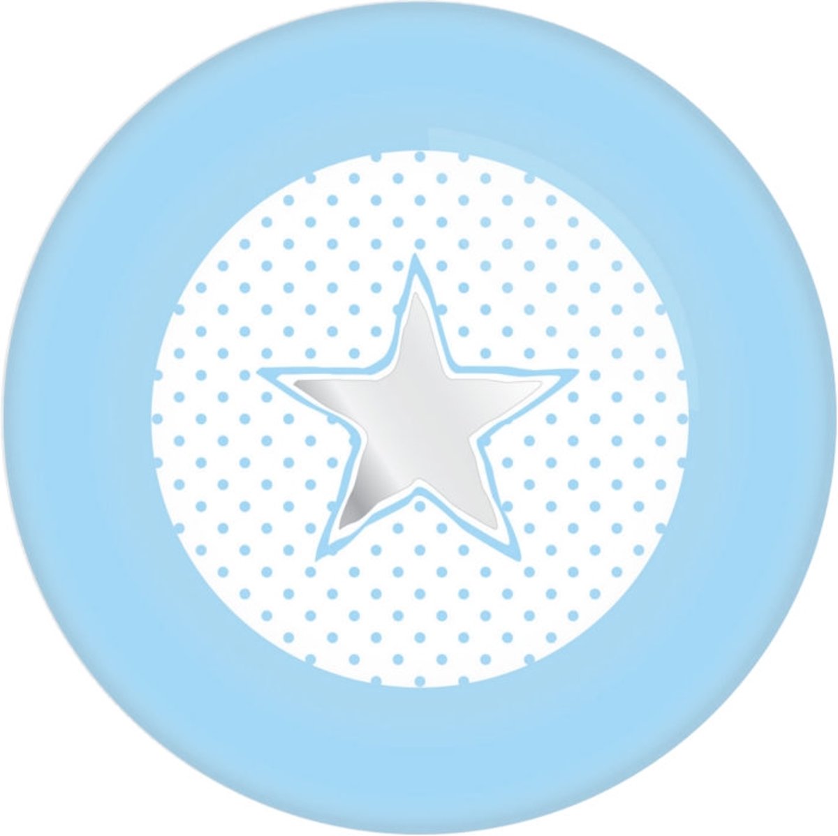 Bordjes Baby Girl Roze (8ST)