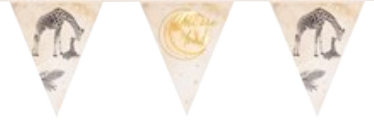 Ootje Kadootje Safari You Are Loved Slinger - Nude