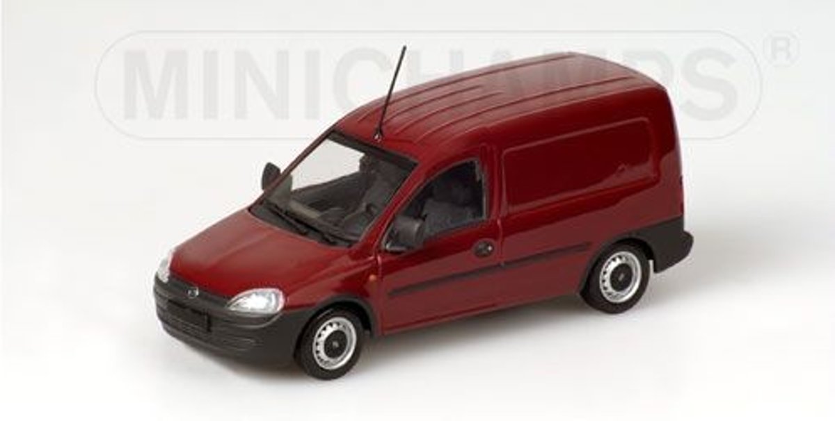 Opel Combo 2002 Red