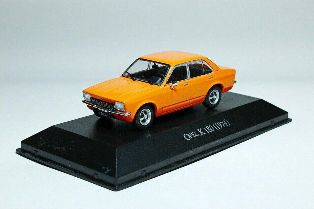 Opel K180 1974 Orange