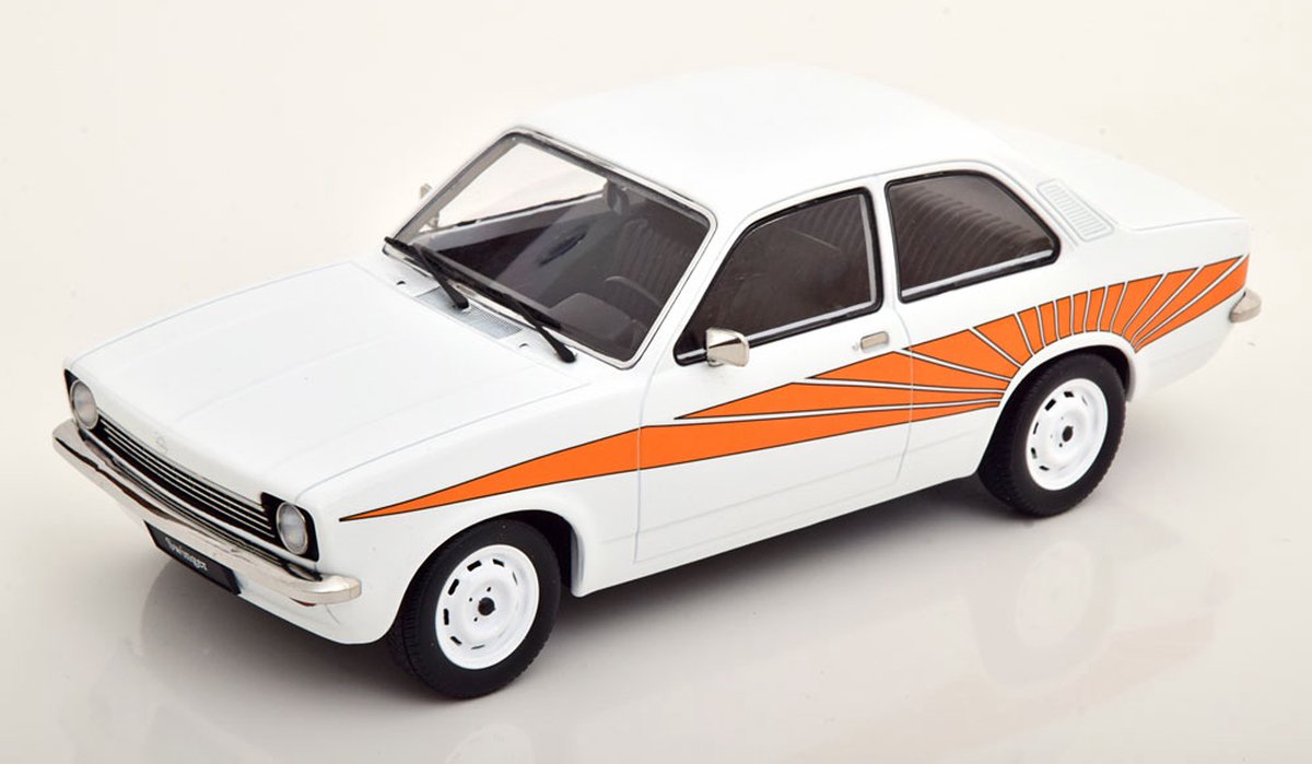 Opel Kadett C Swinger 1973 White & Orange