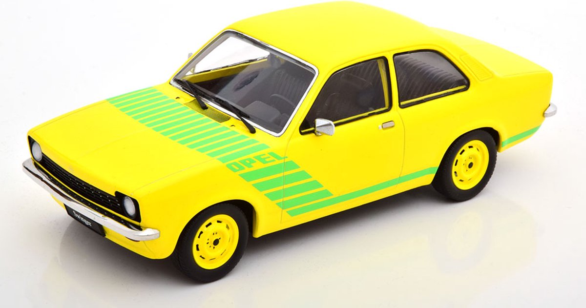 Opel Kadett C Swinger 1973 Yellow/Green