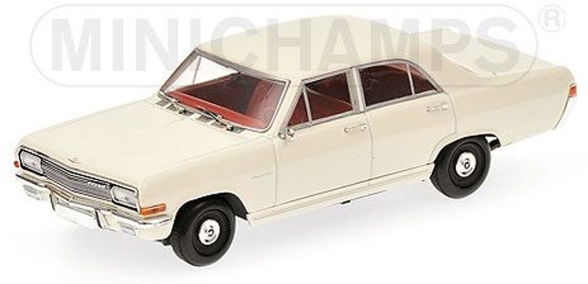 Opel Kapitan 1964 White