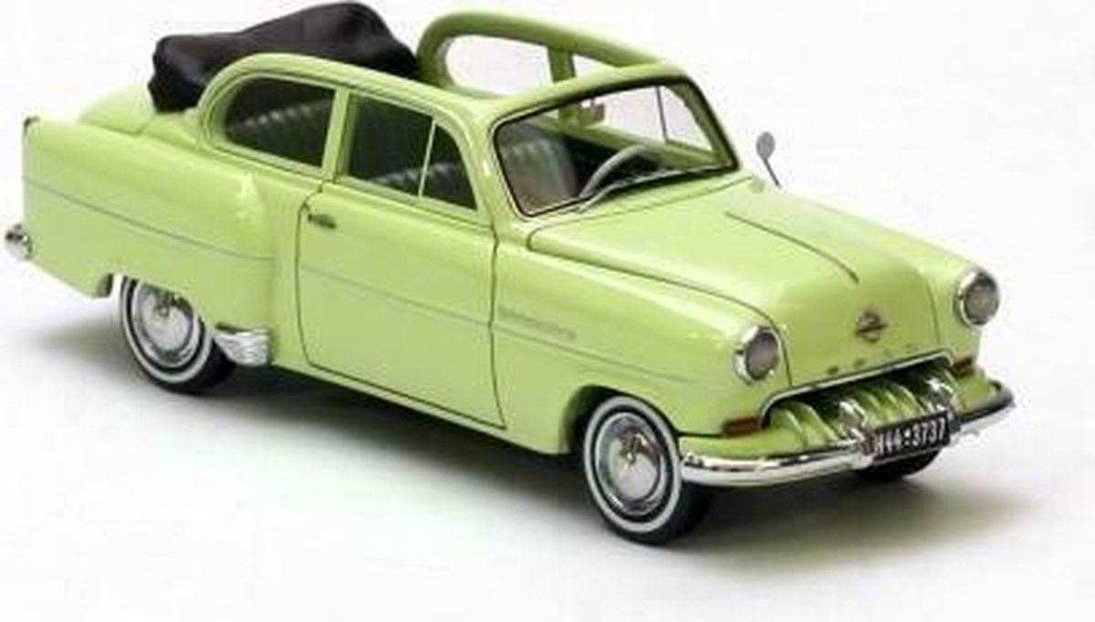 Opel Olympia Limousine Cabriolet 1954 Light Green