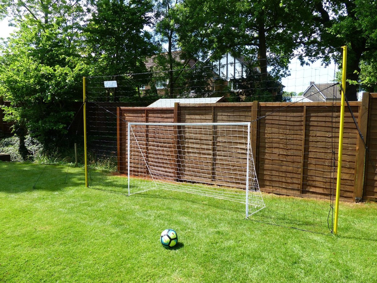 Open Goaaal! Football Goal - - Junior.