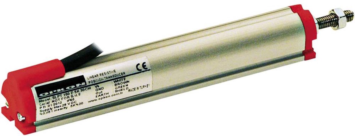 Opkon SLPT-50-D-2K-1M Wegsensor 28 V/DC Slaglengte 50 mm