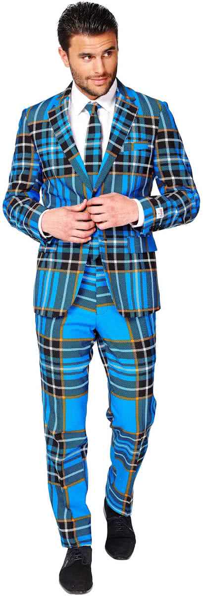 OppoSuits Braveheart - Kostuum - Maat 50