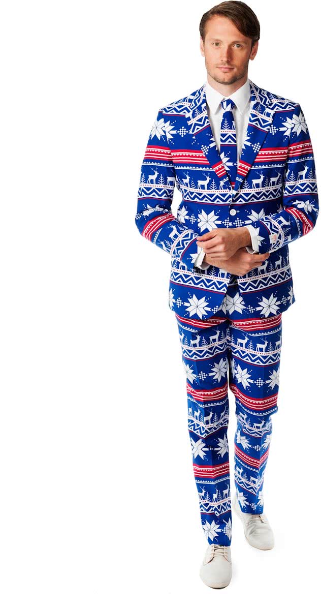 OppoSuits Rudolph - Kostuum - Maat 50