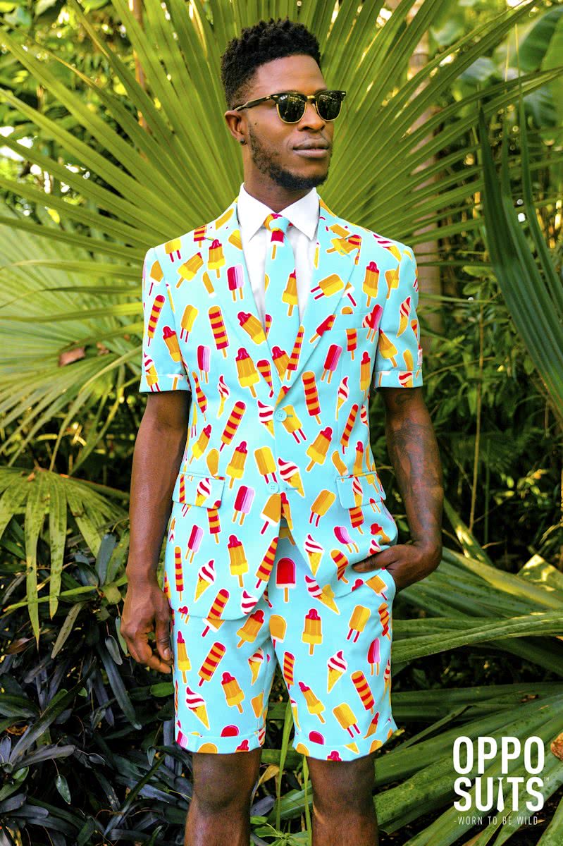 SUMMER Iceman - Kostuum - Maat 60