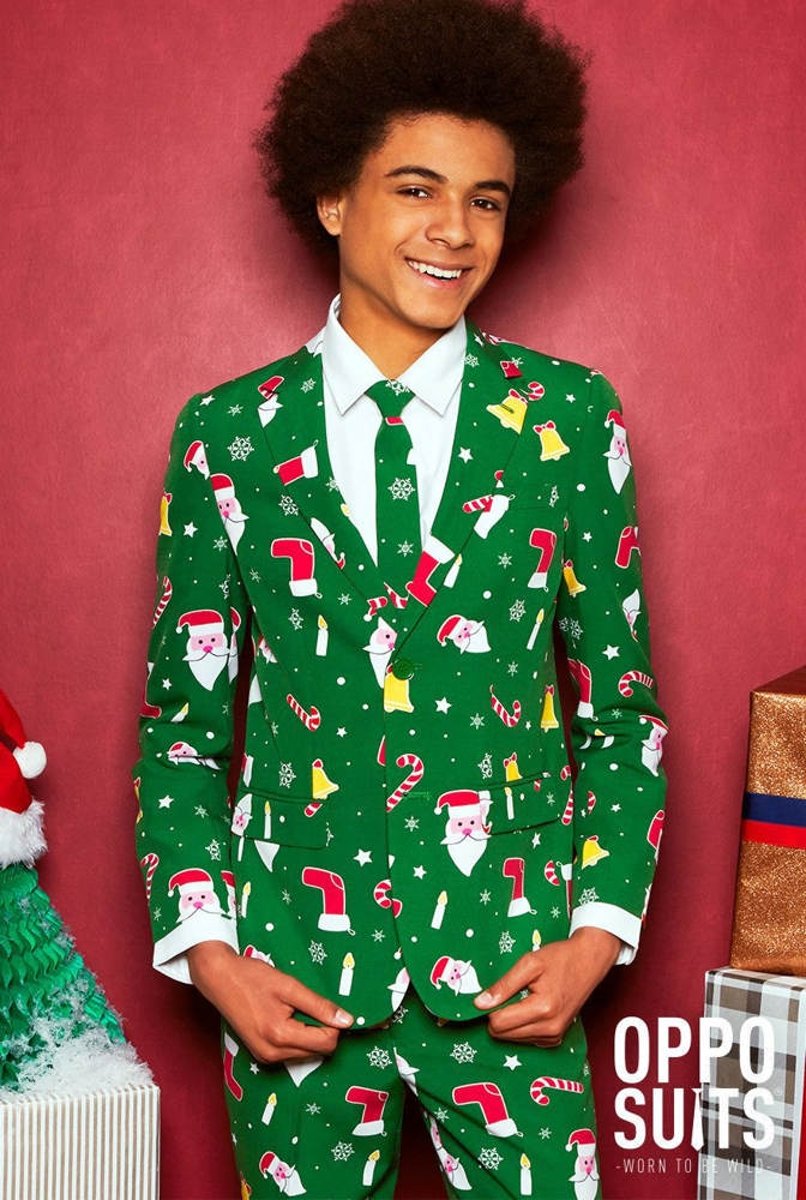 Teen Boys SantaBoss