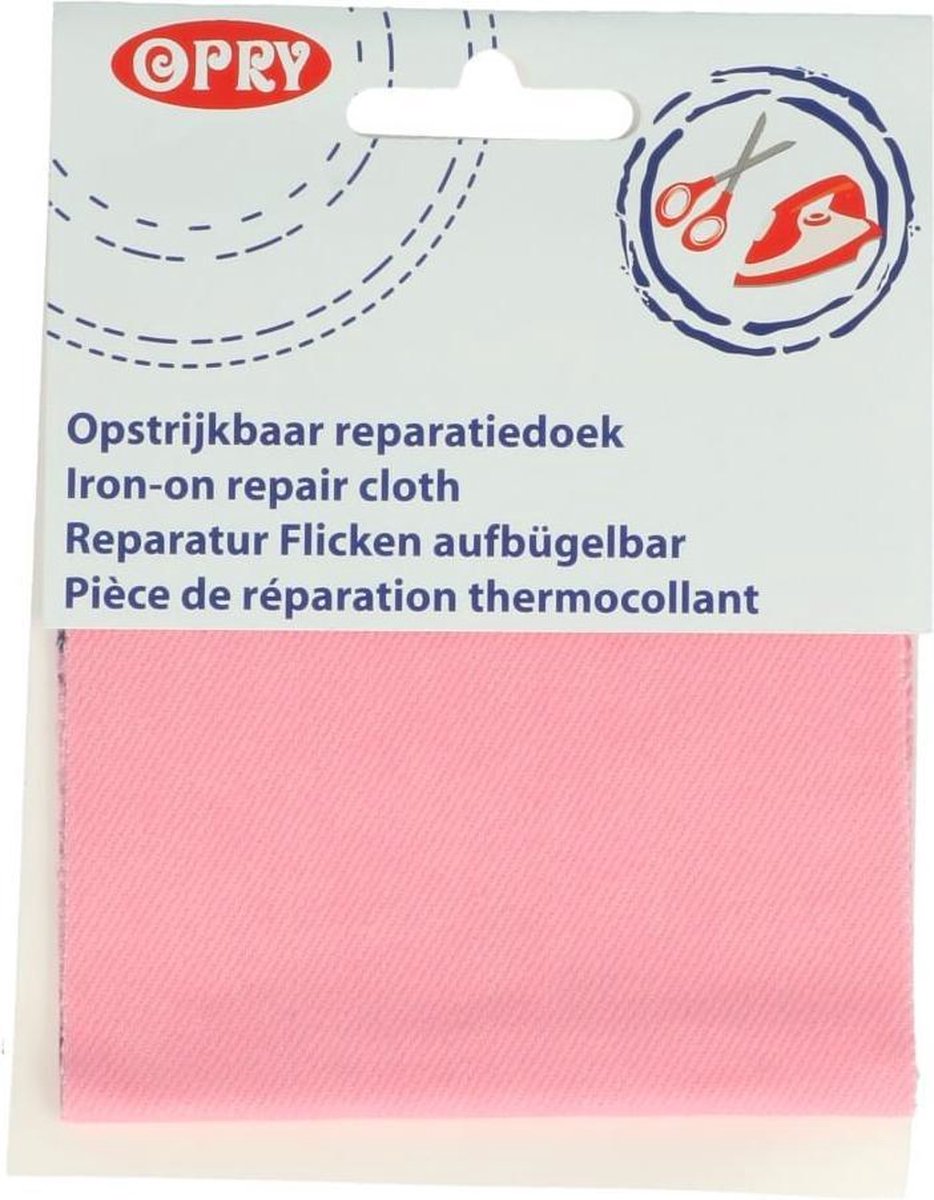 OPRY REPARATIEDOEK JEANS OPSTRIJKBAAR 10X40CM COLOR 769
