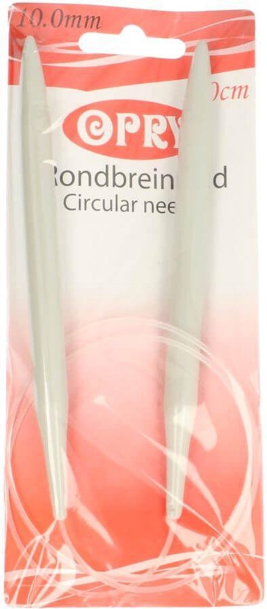 OPRY RONDBREINAALDEN 80CM 10.00MM