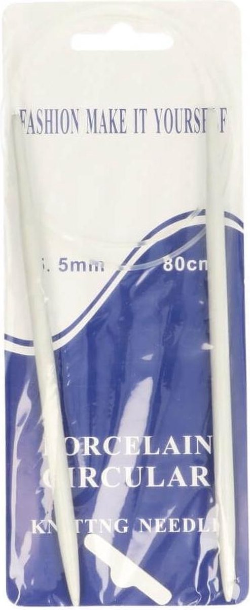 OPRY RONDBREINAALDEN 80CM 5.50MM