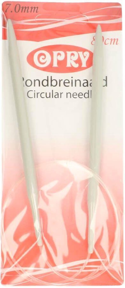 OPRY RONDBREINAALDEN 80CM 7.00MM