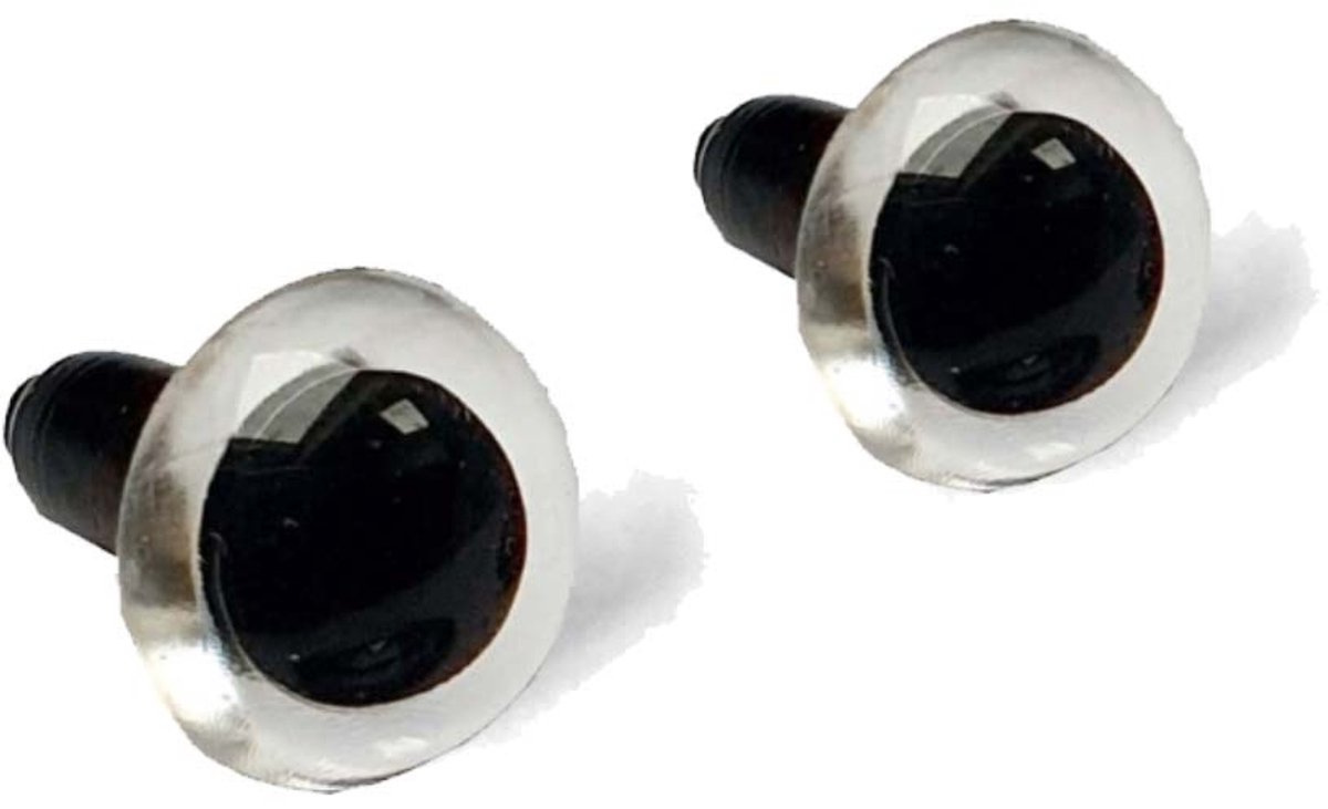 Ogen Rond Transparant Kristal