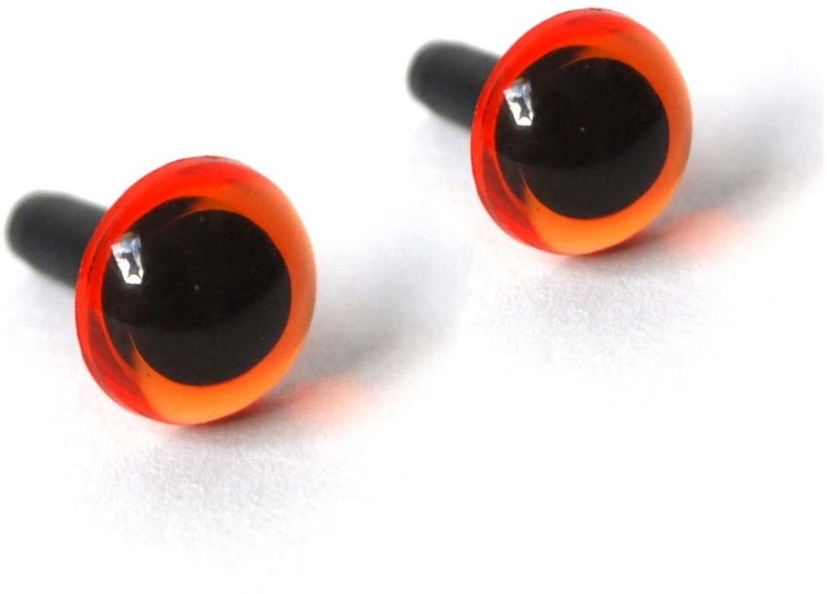 Ogen Transparant Oranje