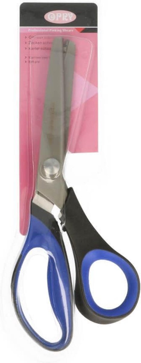 Opry Kartelschaar softgrip blauw