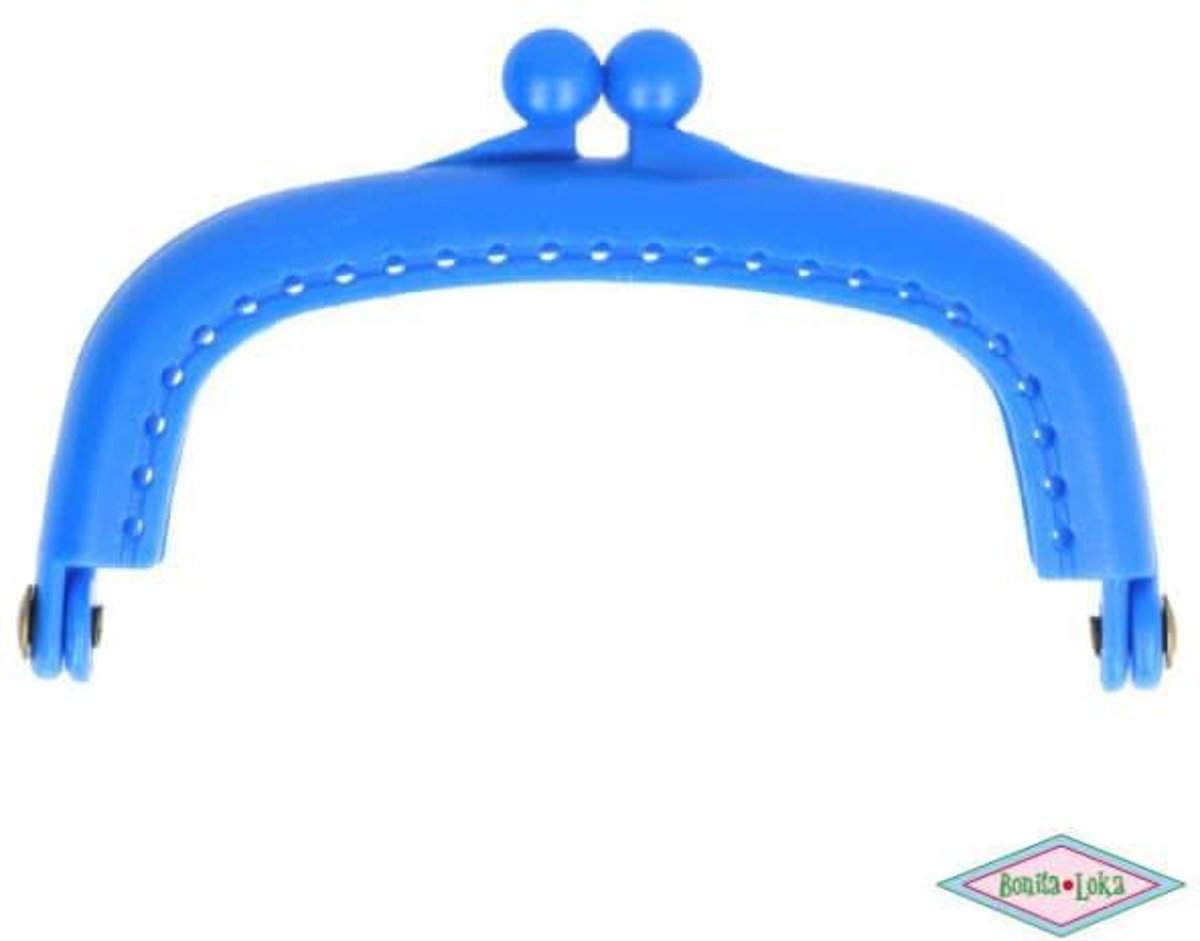 Opry Portemonneesluiting 8,5 cm blauw